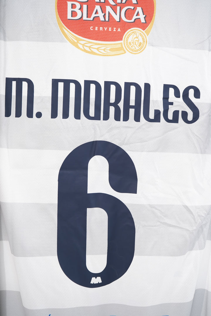 (Utileria) Rayados 2012-13 M.Morales #6 - L (8/10)