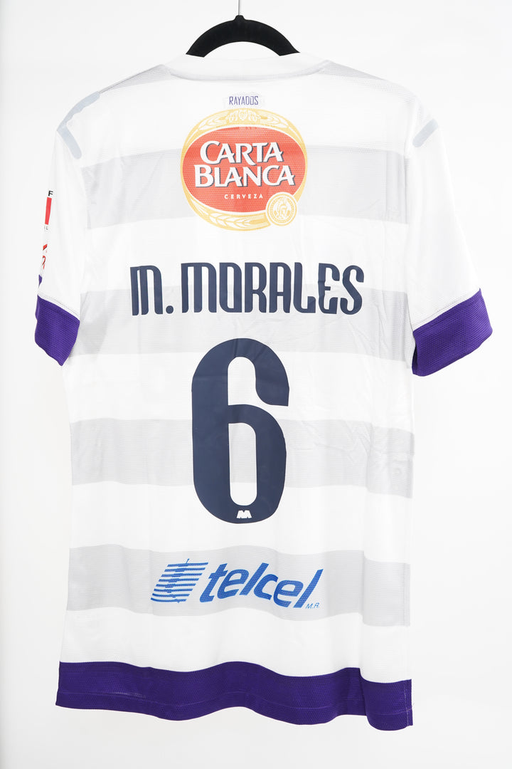 (Utileria) Rayados 2012-13 M.Morales #6 - L (8/10)