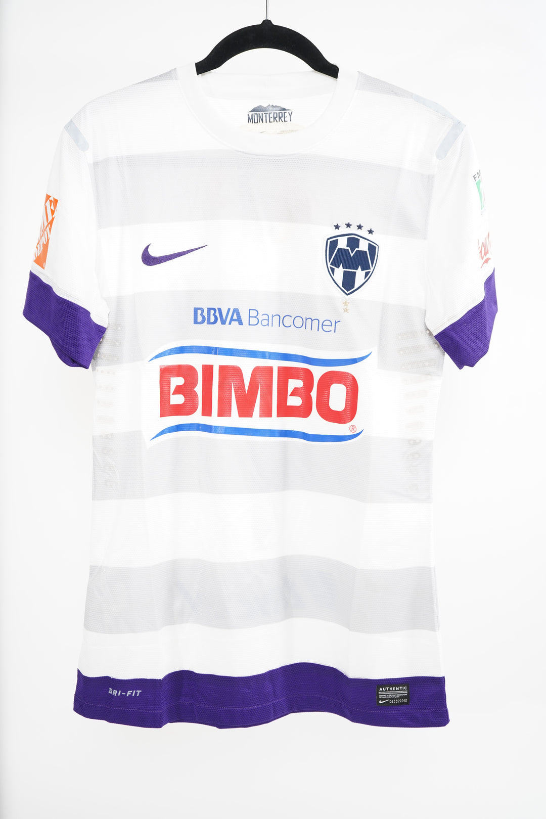 (Utileria) Rayados 2012-13 J.Orozco #1 - M (9/10)