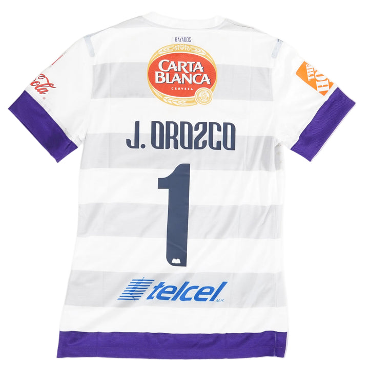 (Utileria) Rayados 2012-13 J.Orozco #1 - M (9/10)