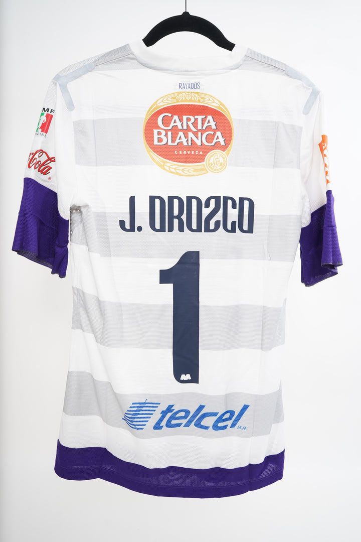 (Utileria) Rayados 2012-13 J.Orozco #1 - M (9/10)
