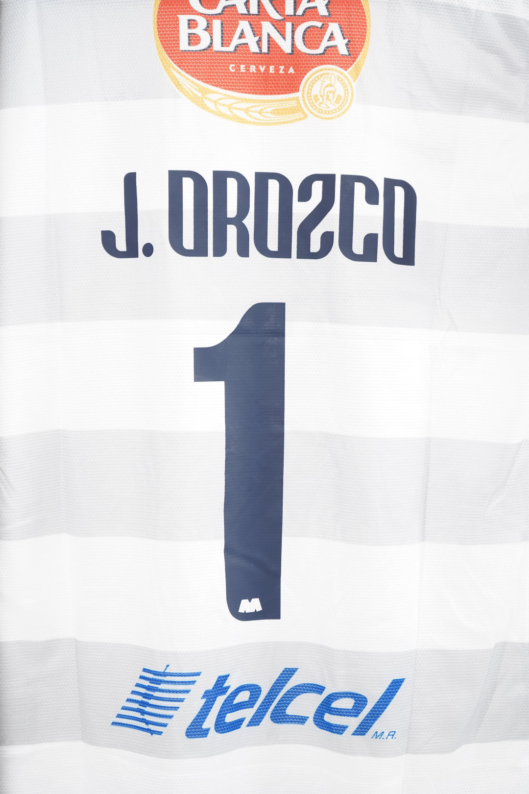 (Utileria) Rayados 2012-13 J.Orozco #1 - M (9/10)