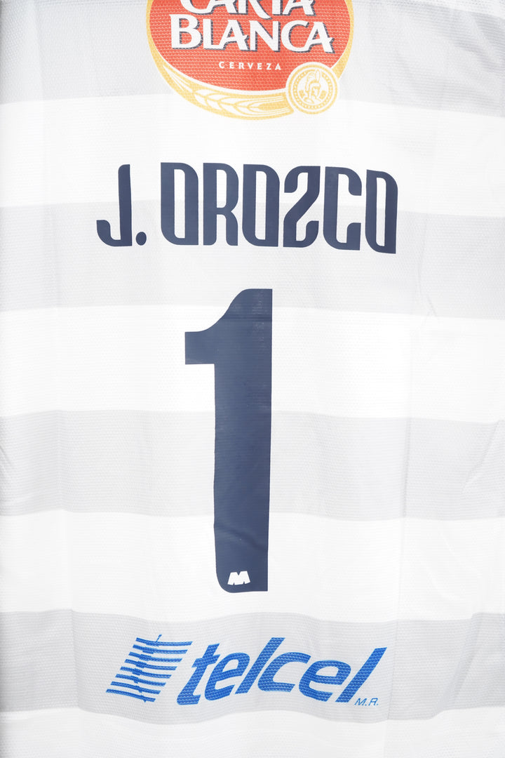 (Utileria) Rayados 2012-13 J.Orozco #1 - M (9/10)