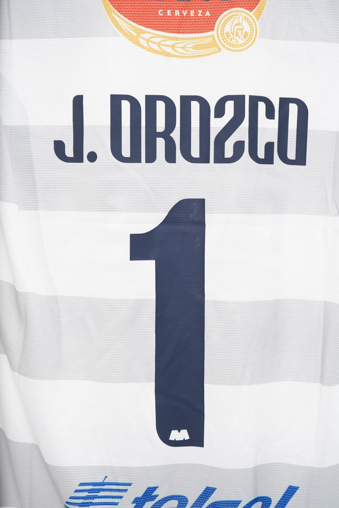 (Utileria) Rayados 2012-13 J.Orozco #1 - M (9/10)