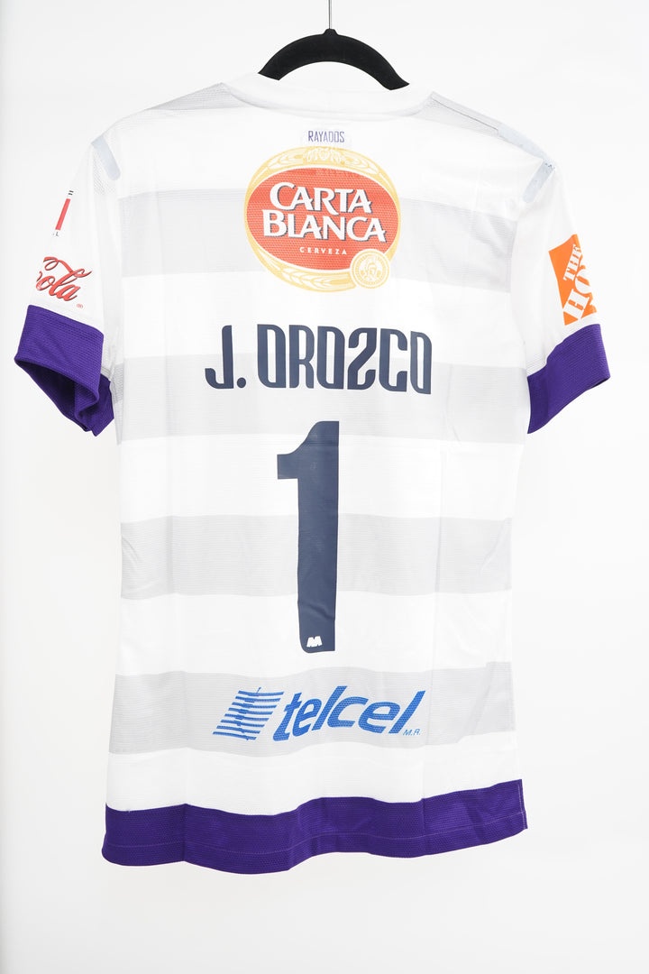 (Utileria) Rayados 2012-13 J.Orozco #1 - M (9/10)