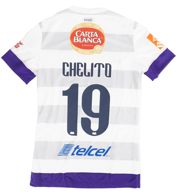 (Utileria) Rayados 2012-13 Chelito #19 - M (9/10)