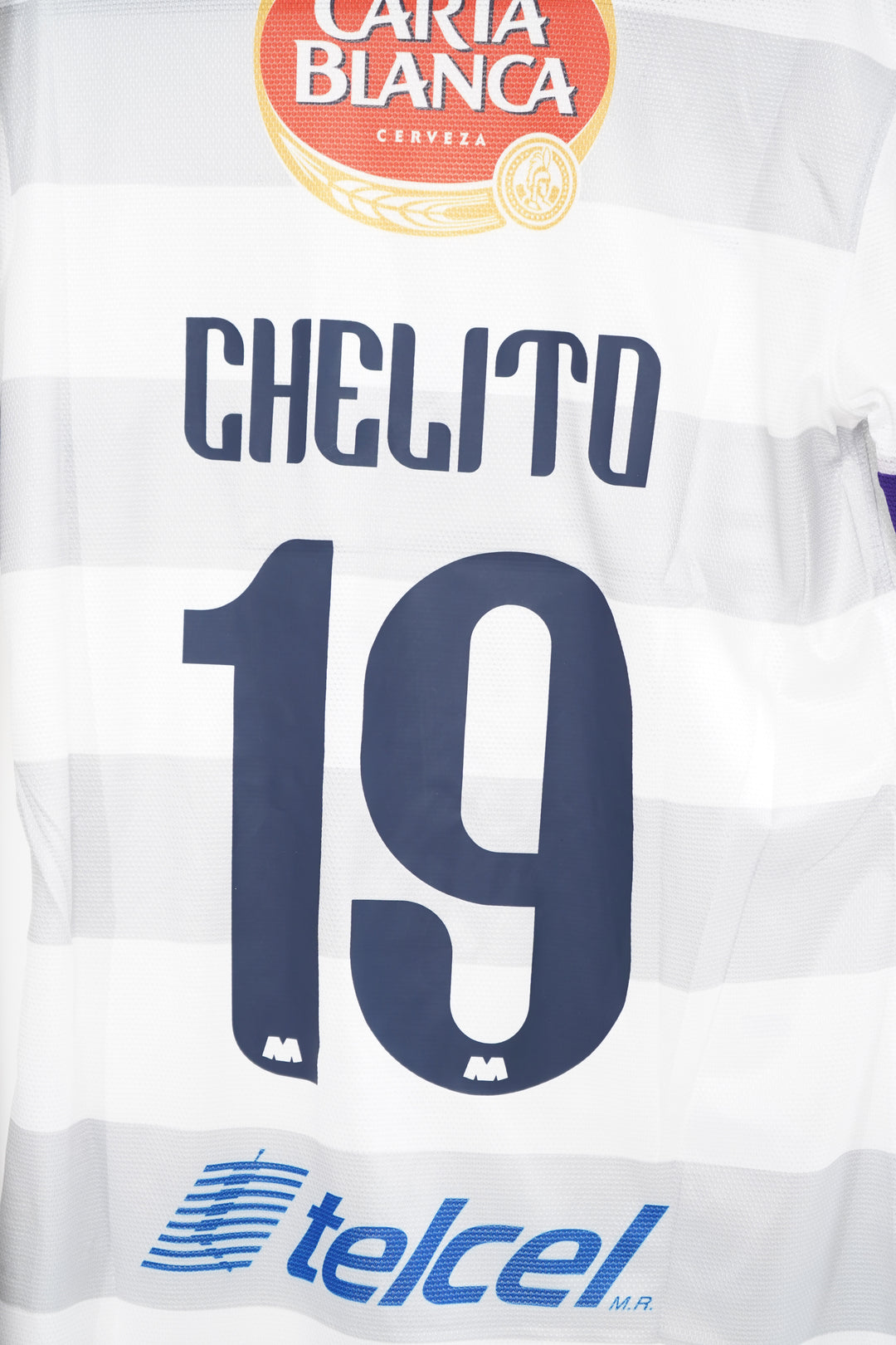 (Utileria) Rayados 2012-13 Chelito #19 - M (9/10)