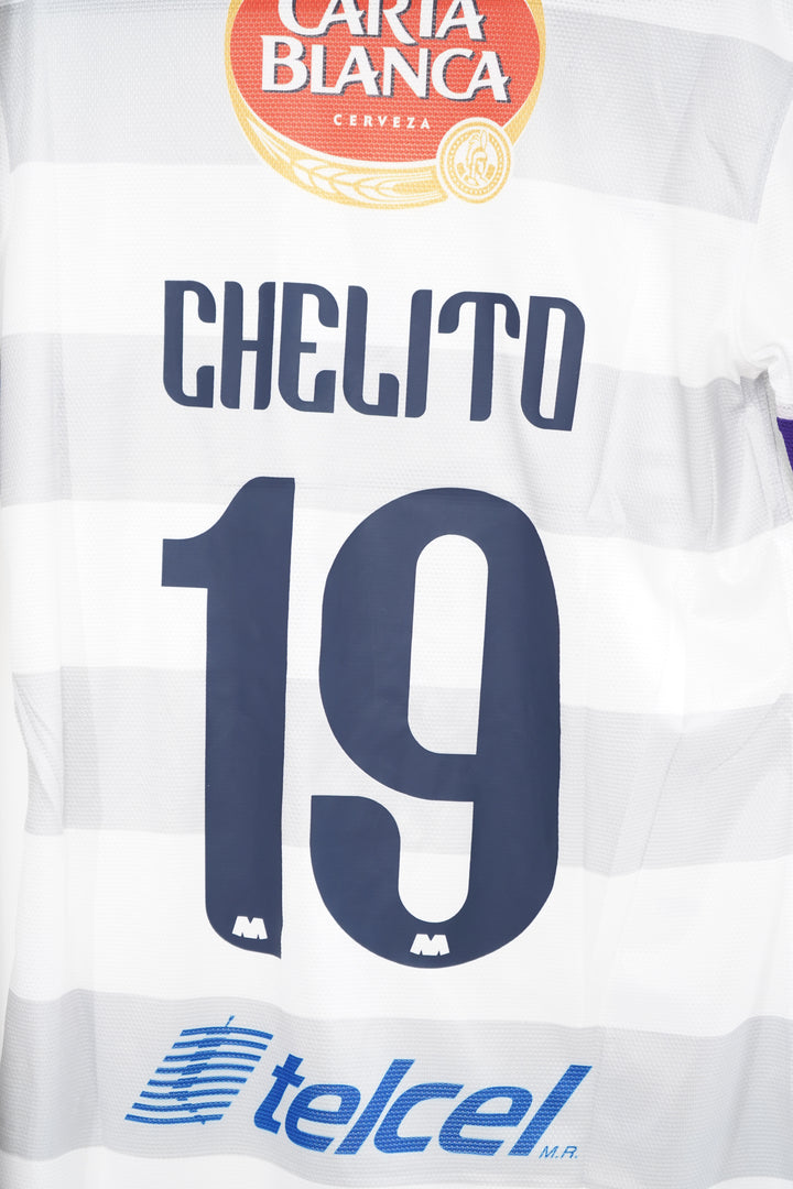 (Utileria) Rayados 2012-13 Chelito #19 - M (9/10)
