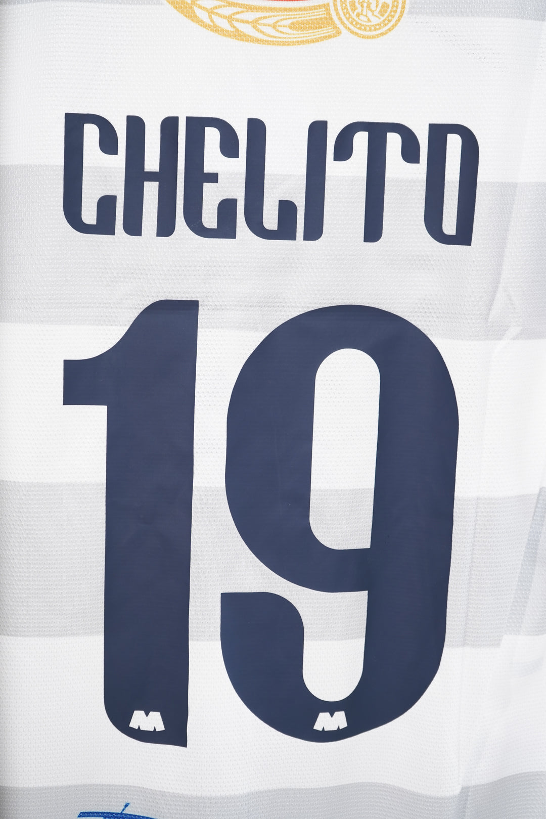 (Utileria) Rayados 2012-13 Chelito #19 - M (9/10)