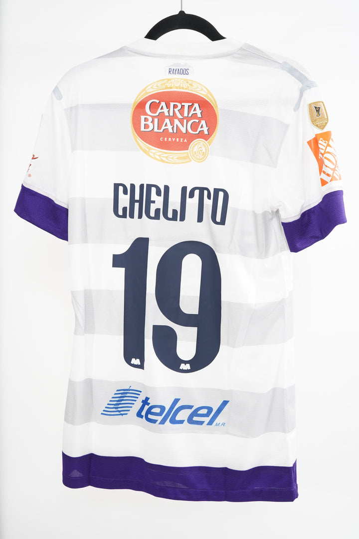 (Utileria) Rayados 2012-13 Chelito #19 - M (9/10)
