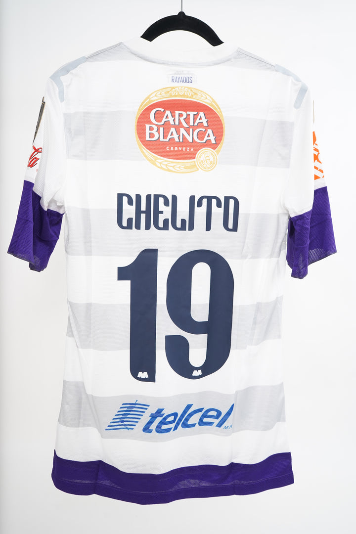 (Utileria) Rayados 2012-13 Chelito #19 - M (9/10)