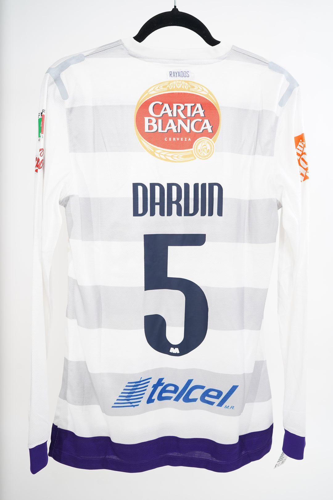 (Utileria) Rayados 2012-13 Darvin #5 - M (8/10)