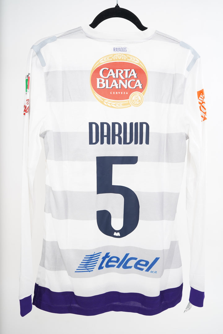 (Utileria) Rayados 2012-13 Darvin #5 - M (8/10)