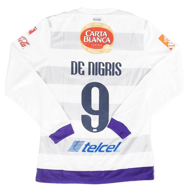 (Utileria) Rayados 2012-13 De Nigris #9 - L (9/10)