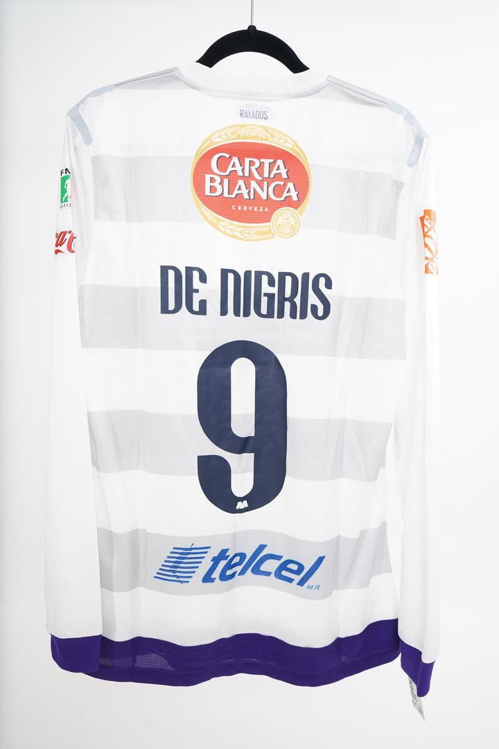 (Utileria) Rayados 2012-13 De Nigris #9 - L (9/10)
