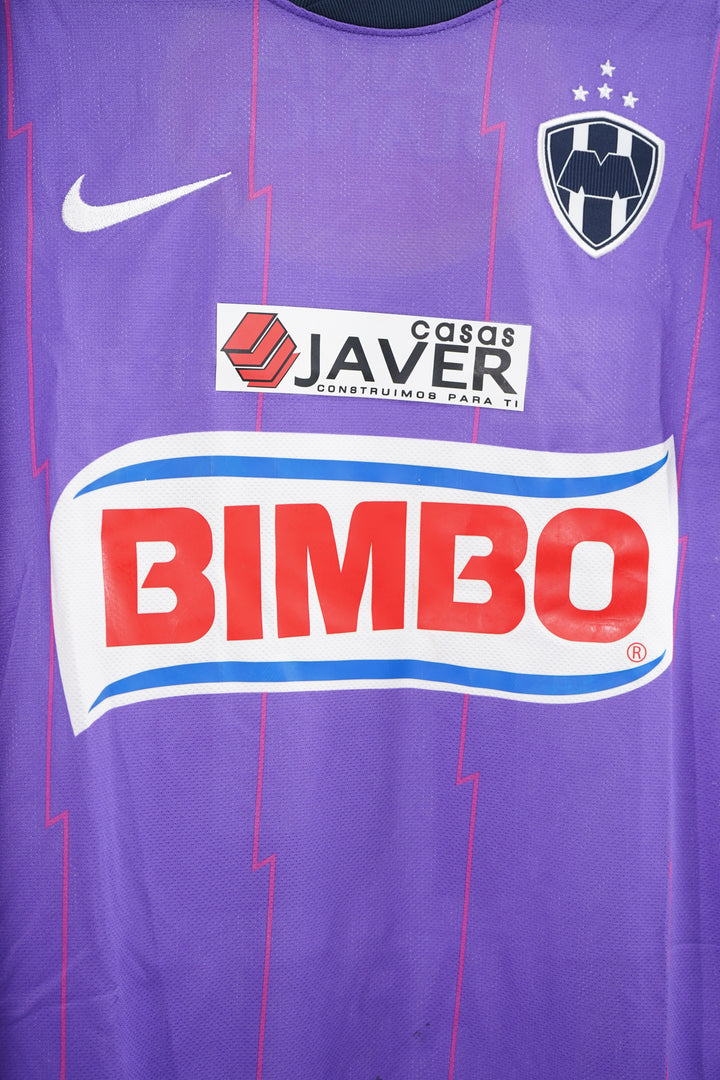 (Utileria) Rayados 2010-11 O.Martinez #10 - M (9/10)