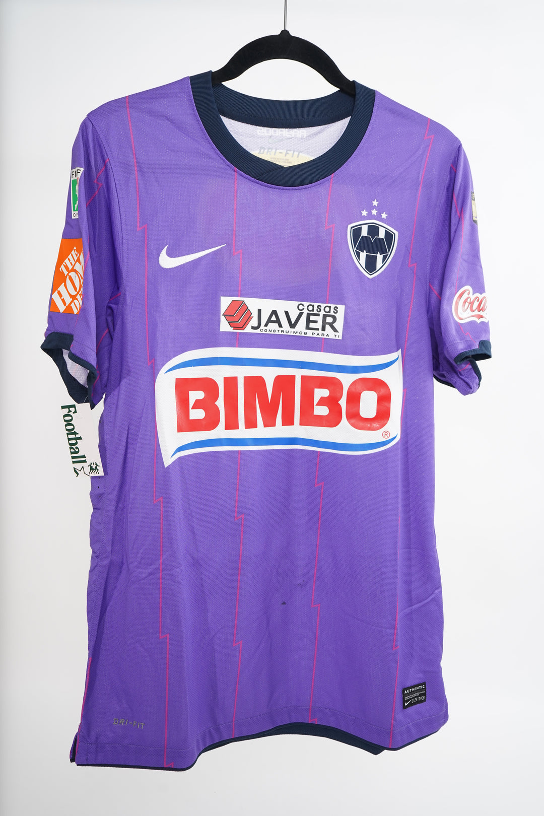 (Utileria) Rayados 2010-11 O.Martinez #10 - M (9/10)