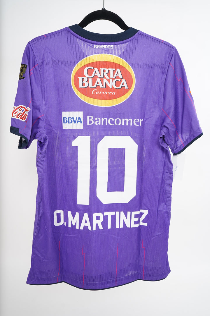 (Utileria) Rayados 2010-11 O.Martinez #10 - M (9/10)