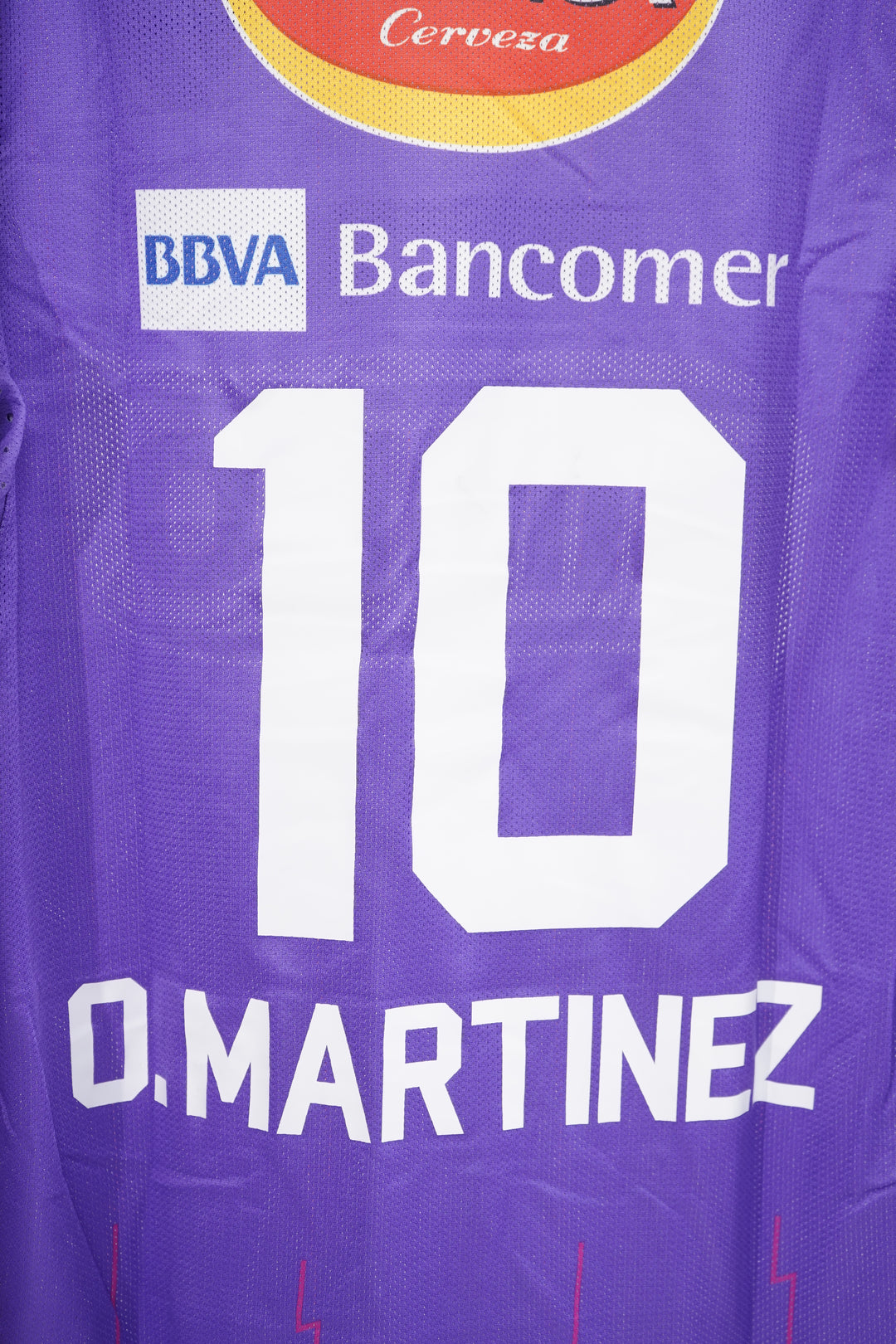 (Utileria) Rayados 2010-11 O.Martinez #10 - M (9/10)
