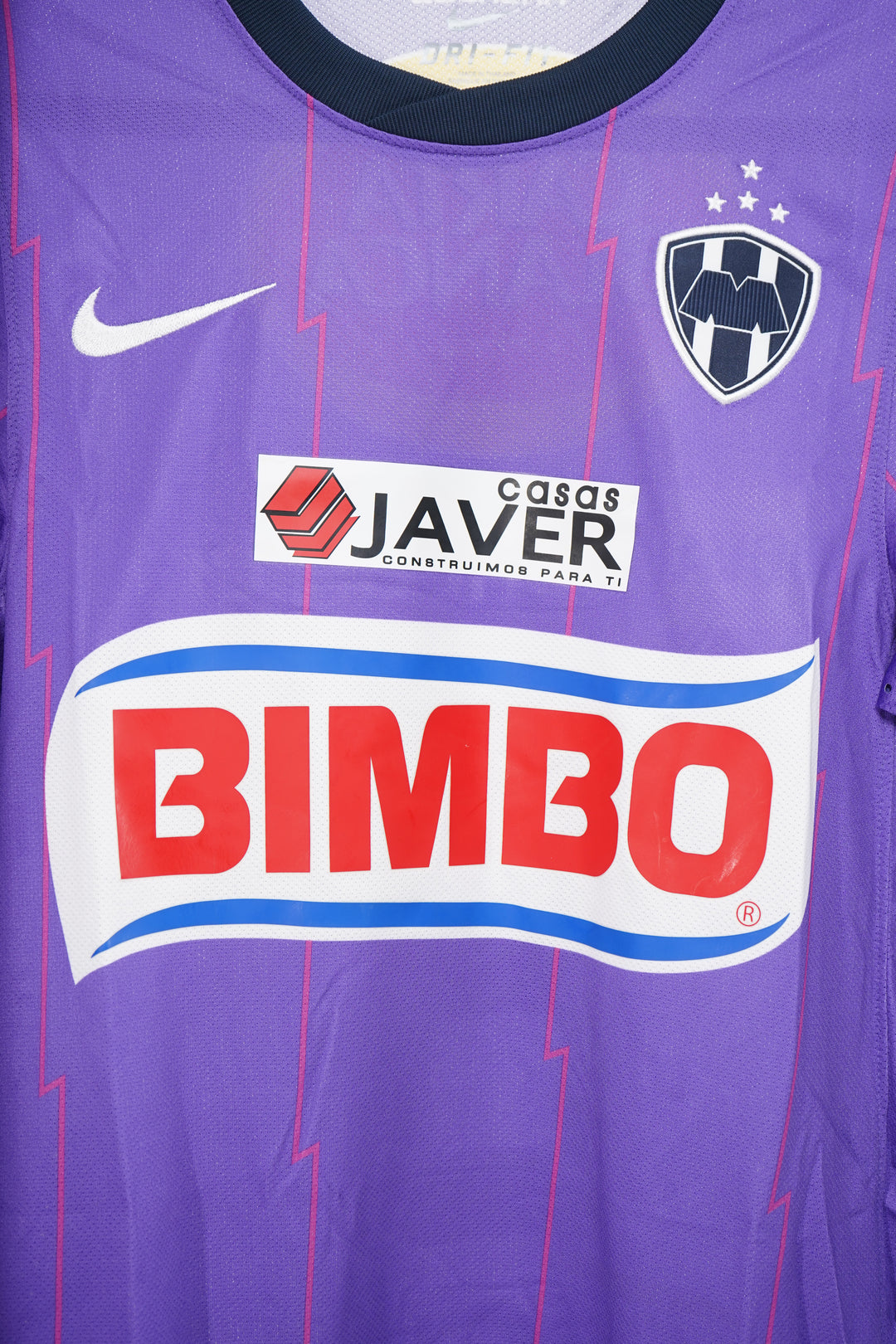 (Utileria) Rayados 2010-11 Lucho #8 - S (9/10)