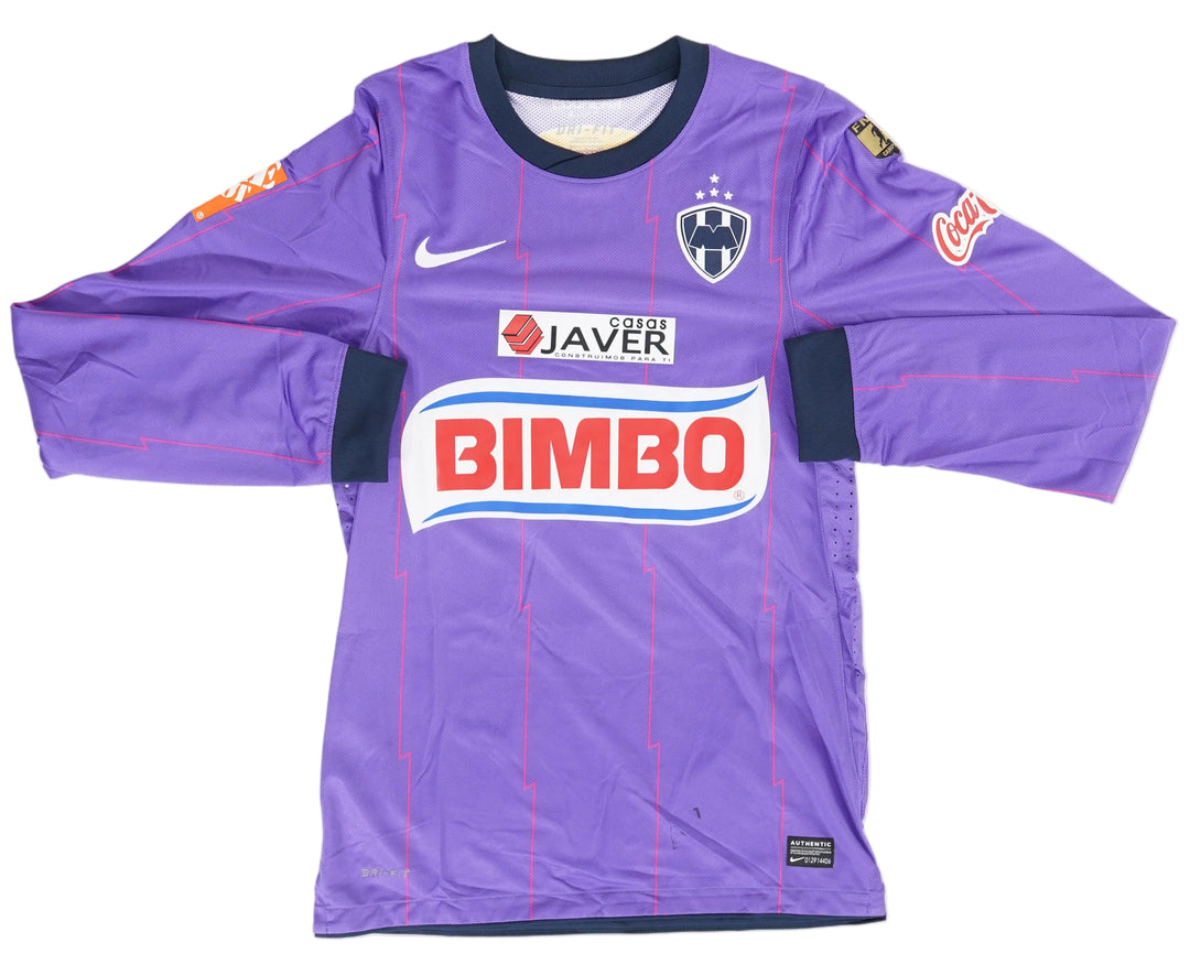 (Utileria) Rayados 2010-11 Lucho #8 - S (9/10)