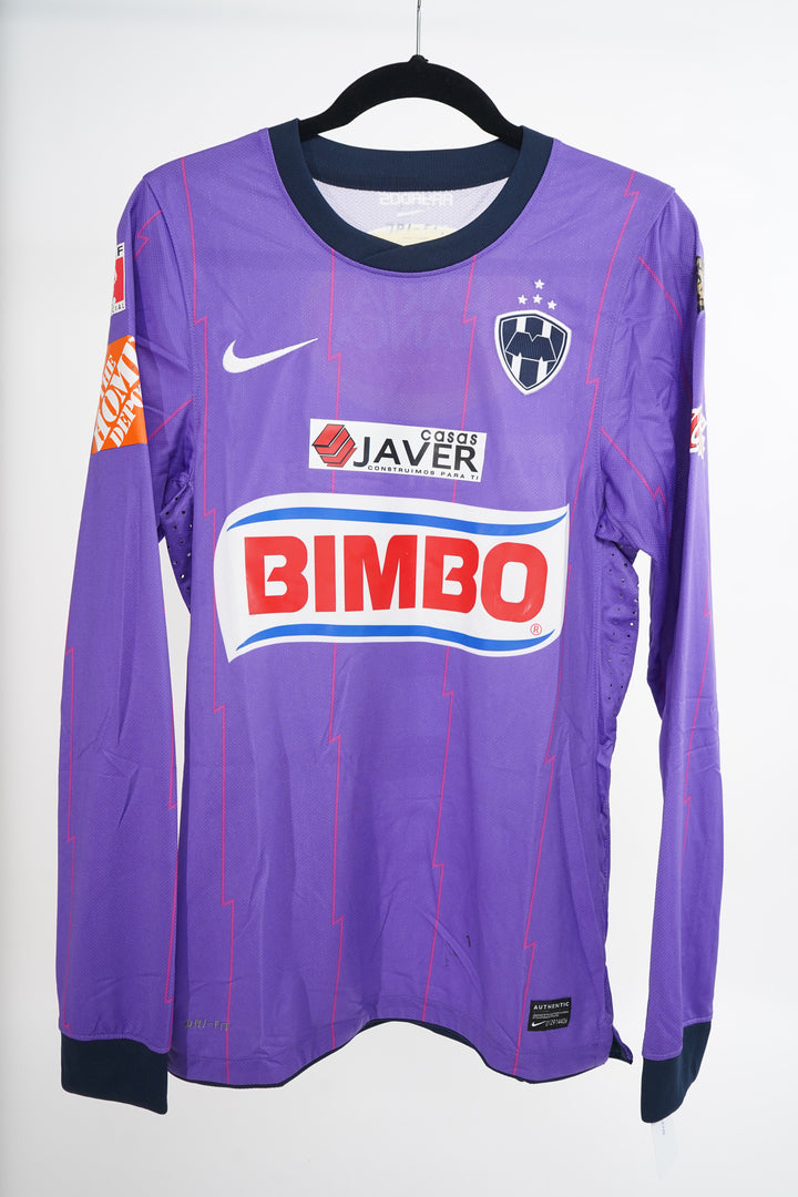(Utileria) Rayados 2010-11 Lucho #8 - S (9/10)
