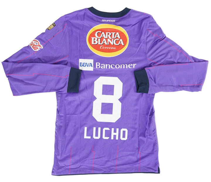 (Utileria) Rayados 2010-11 Lucho #8 - S (9/10)