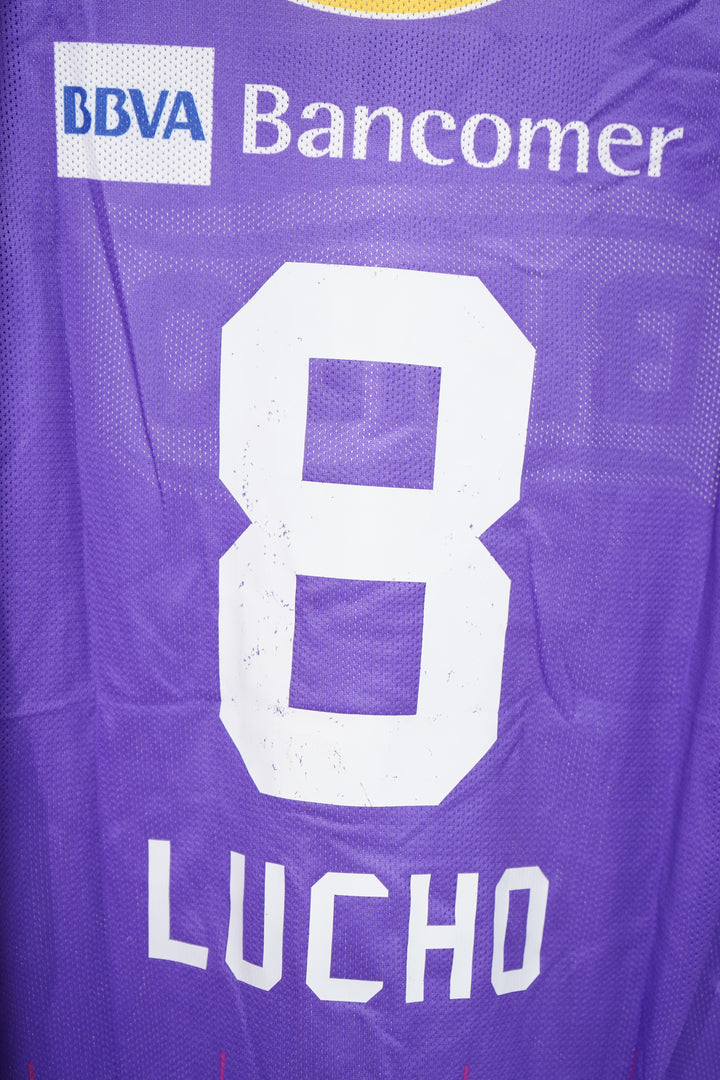 (Utileria) Rayados 2010-11 Lucho #8 - S (9/10)