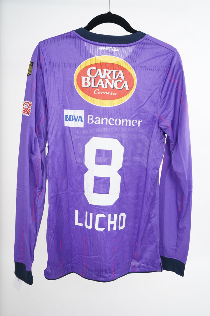 (Utileria) Rayados 2010-11 Lucho #8 - S (9/10)