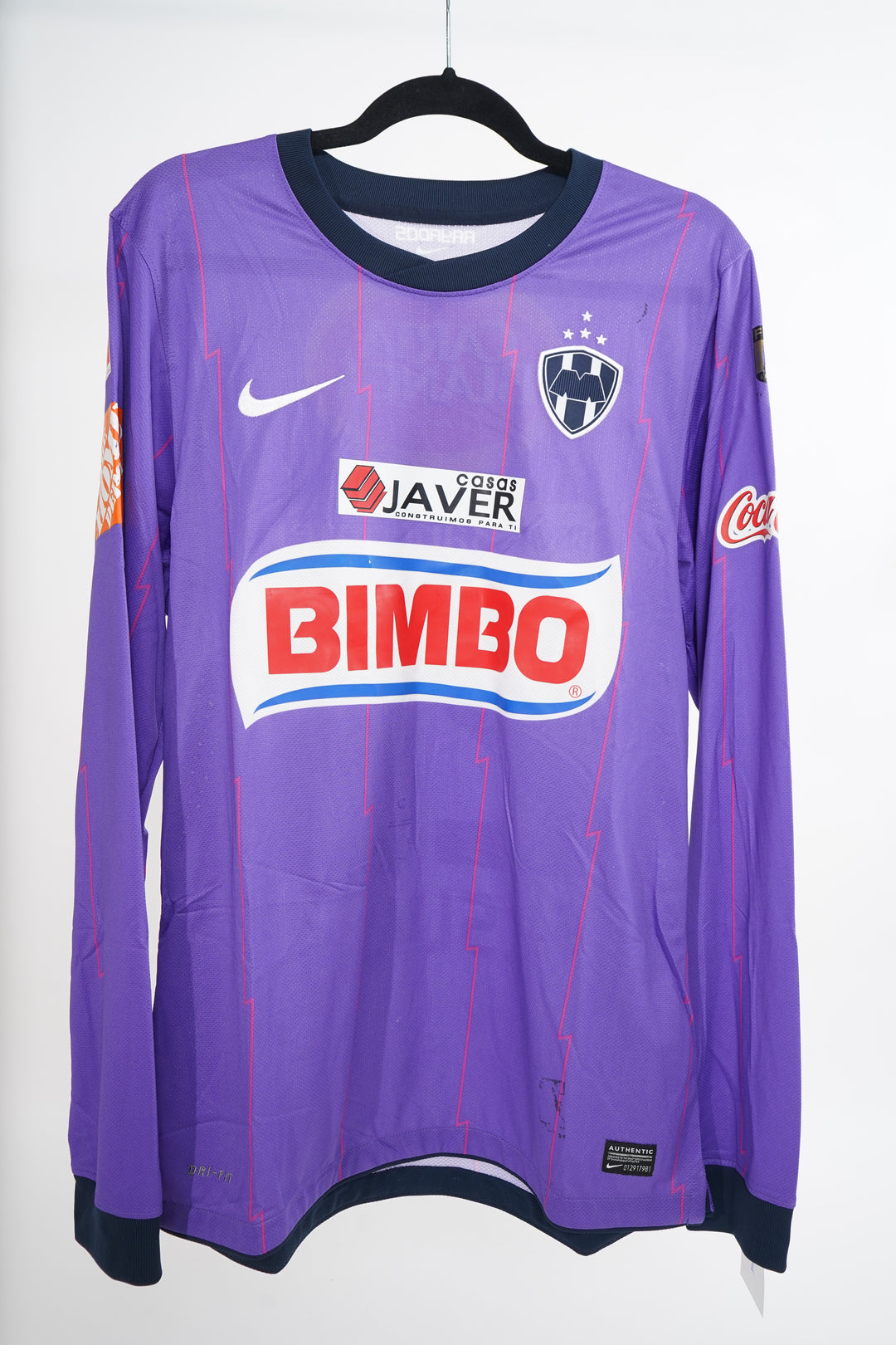 (Utileria) Rayados 2010-11 H.Suazo #26 - L (8/10)