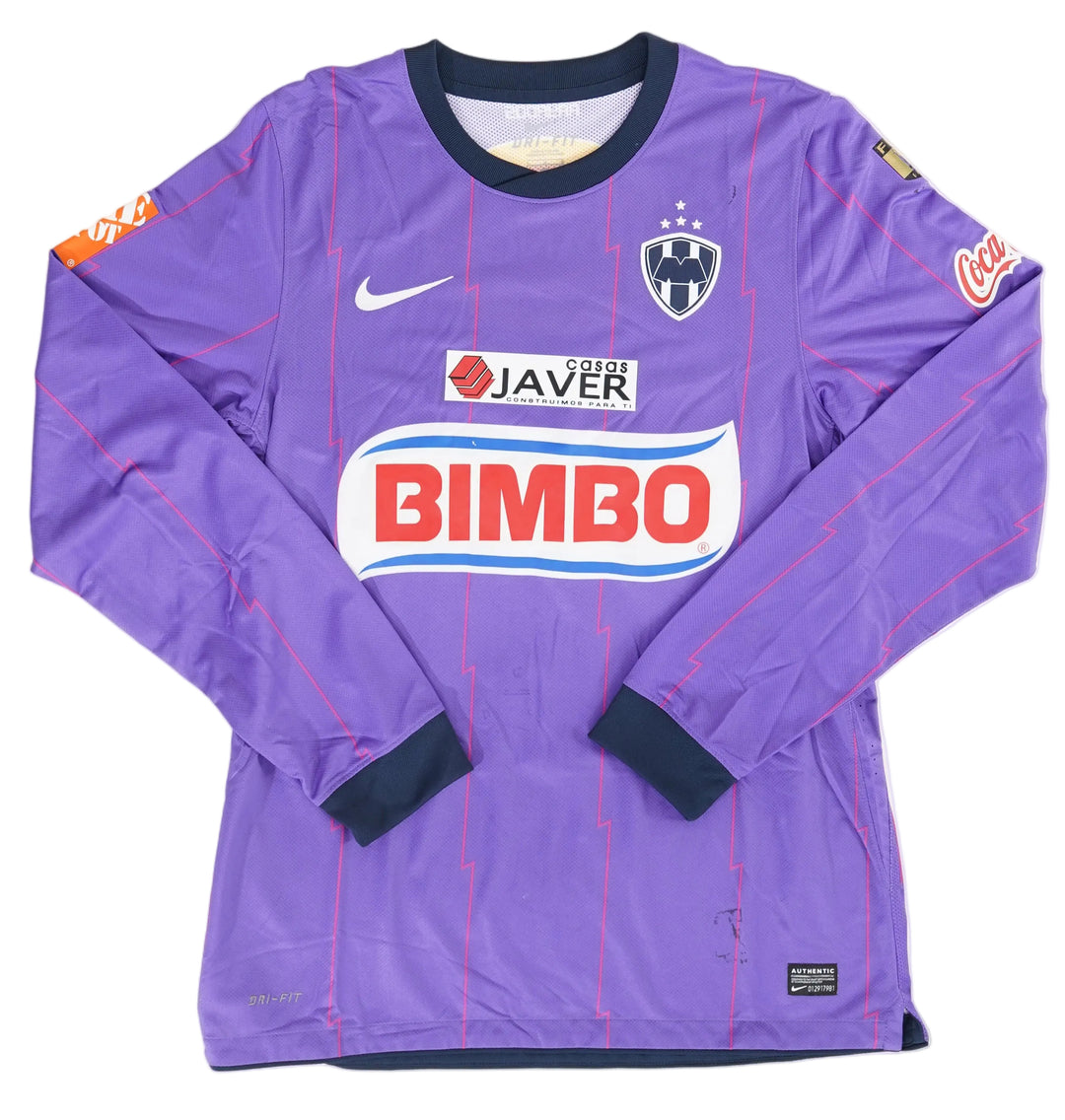(Utileria) Rayados 2010-11 H.Suazo #26 - L (8/10)