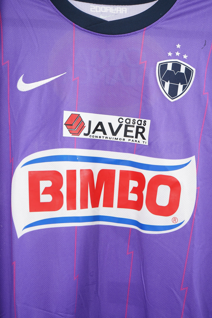 (Utileria) Rayados 2010-11 H.Suazo #26 - L (8/10)