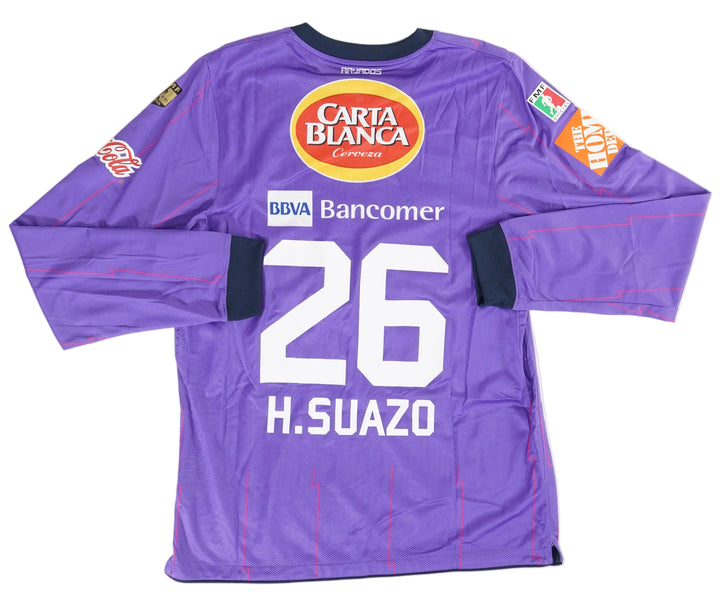 (Utileria) Rayados 2010-11 H.Suazo #26 - L (8/10)