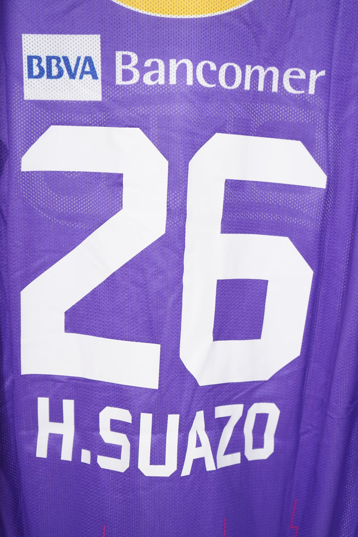 (Utileria) Rayados 2010-11 H.Suazo #26 - L (8/10)