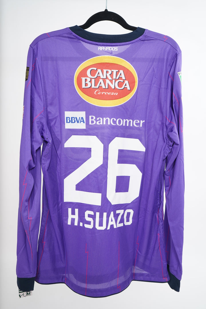 (Utileria) Rayados 2010-11 H.Suazo #26 - L (8/10)