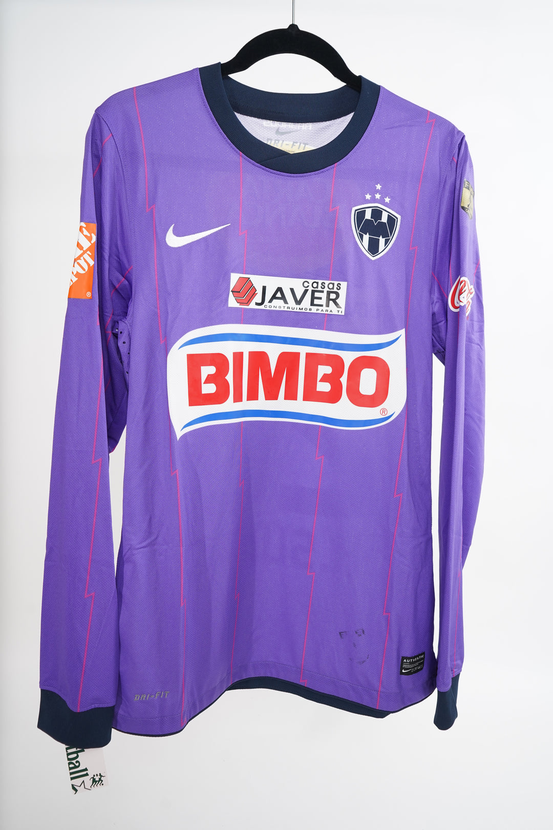 (Utileria) Rayados 2010-11 H.Suazo #26 - M (9/10)