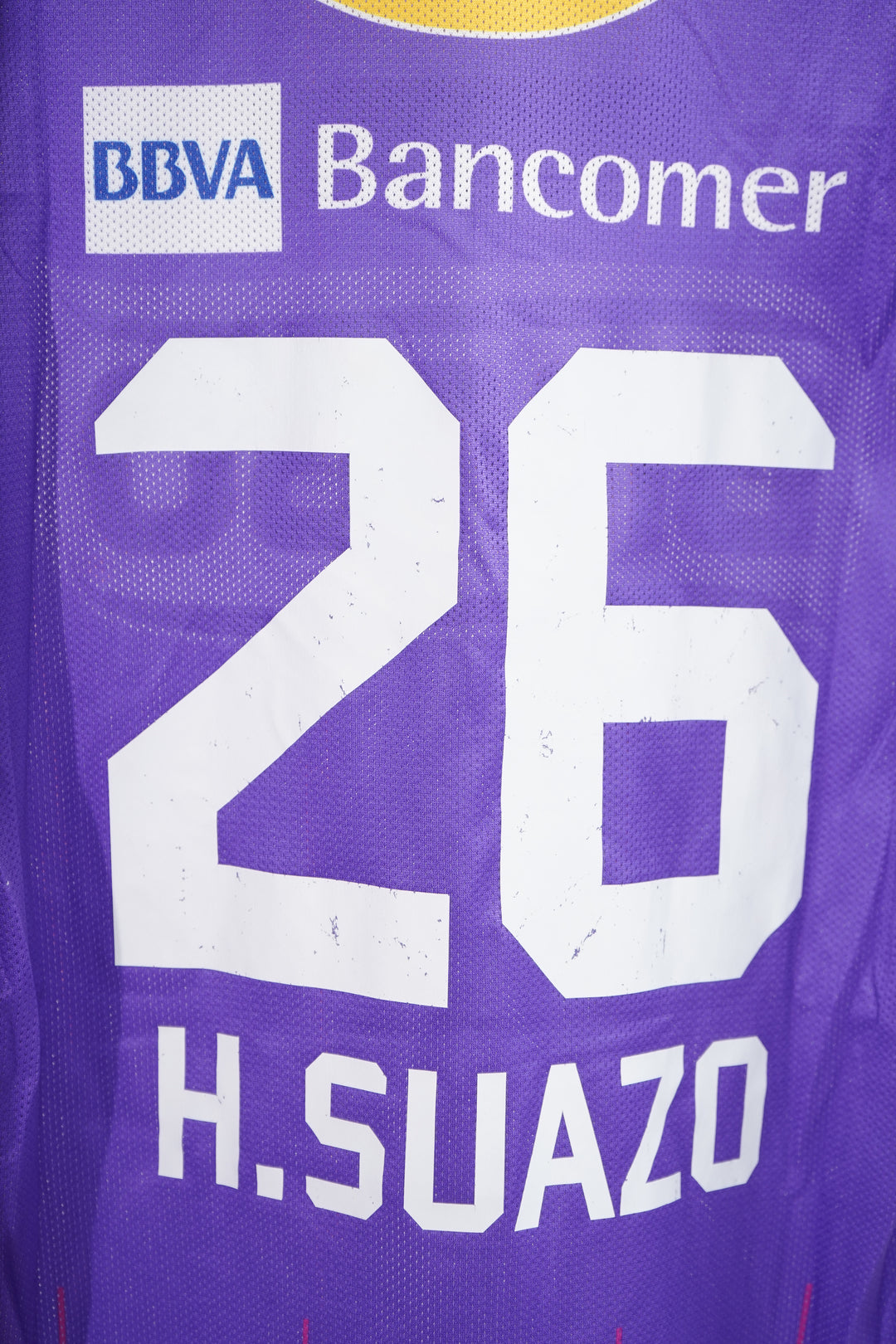(Utileria) Rayados 2010-11 H.Suazo #26 - M (9/10)