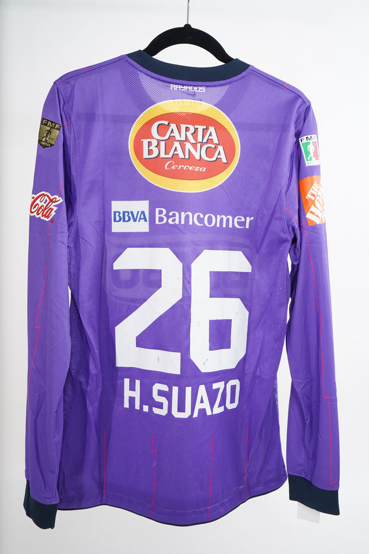 (Utileria) Rayados 2010-11 H.Suazo #26 - M (9/10)