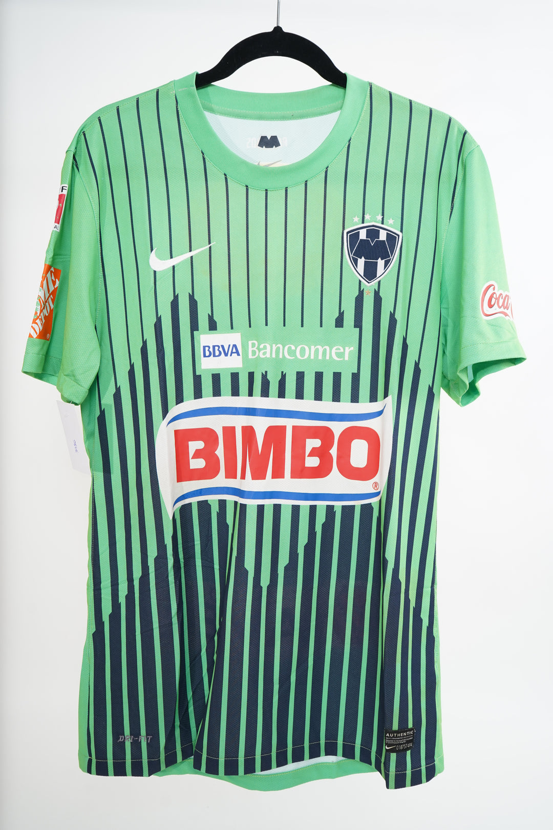 (Utileria) Rayados 2011-12 De Nigris #9 - M (8/10)