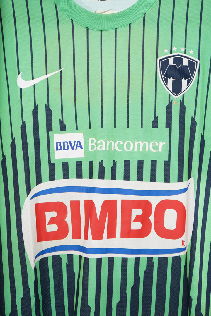(Utileria) Rayados 2011-12 De Nigris #9 - M (8/10)