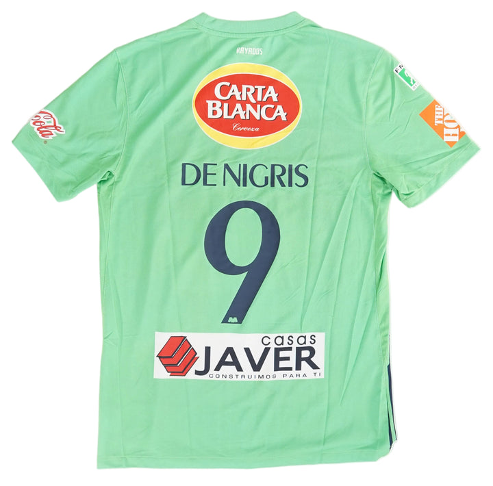 (Utileria) Rayados 2011-12 De Nigris #9 - M (8/10)