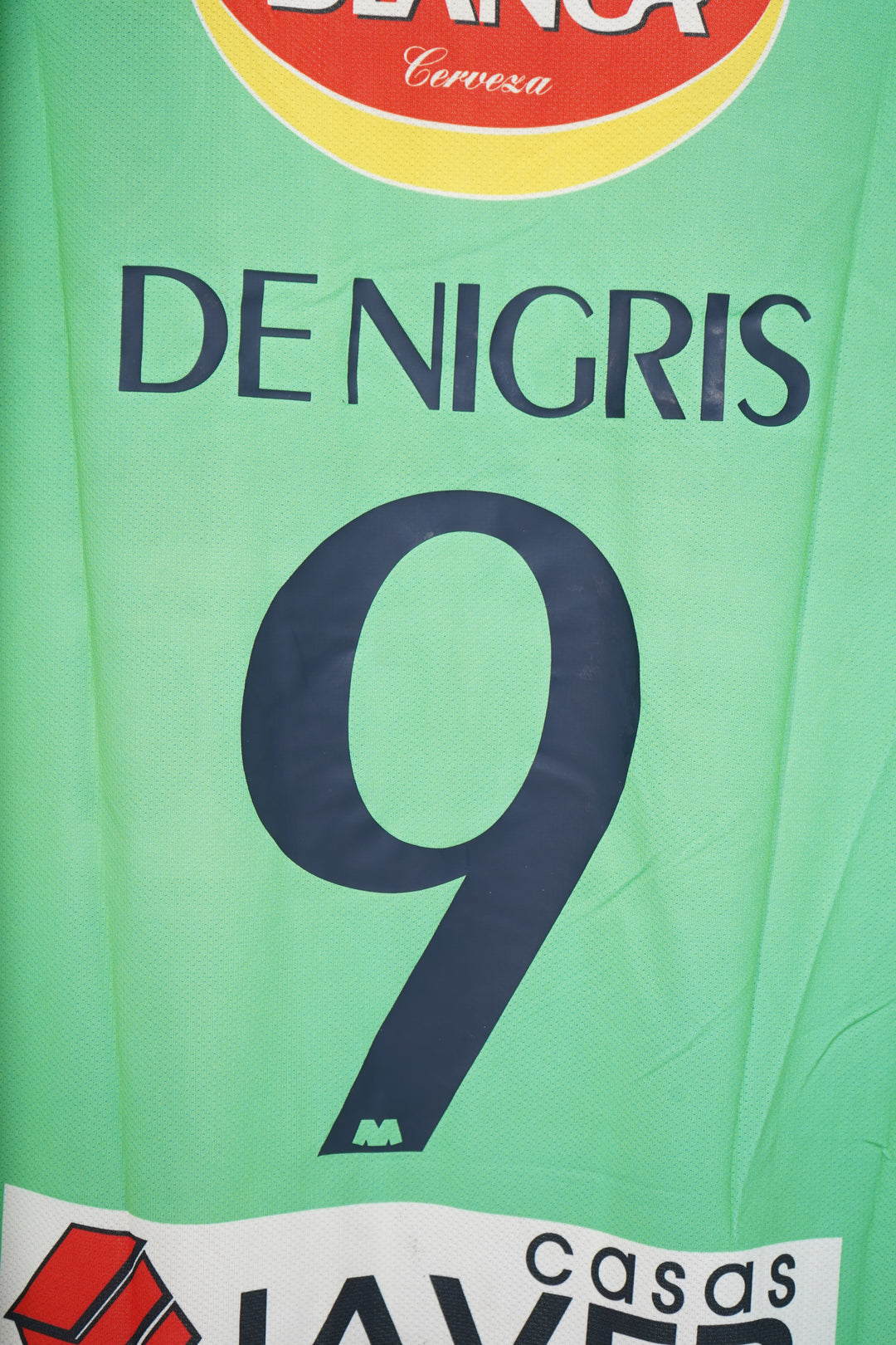 (Utileria) Rayados 2011-12 De Nigris #9 - M (8/10)