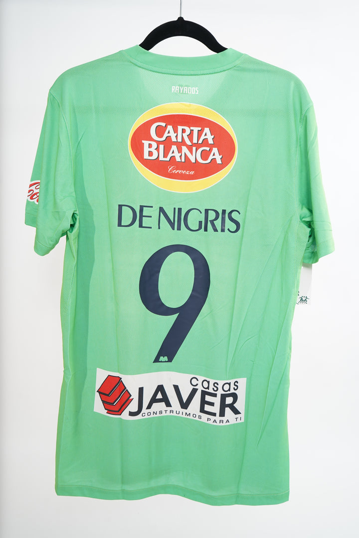 (Utileria) Rayados 2011-12 De Nigris #9 - M (8/10)