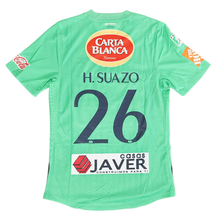 (Utileria) Rayados 2011-12 H.Suazo #26 - M (9/10)