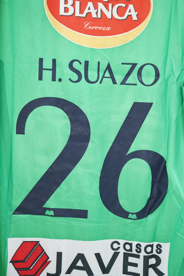(Utileria) Rayados 2011-12 H.Suazo #26 - M (9/10)