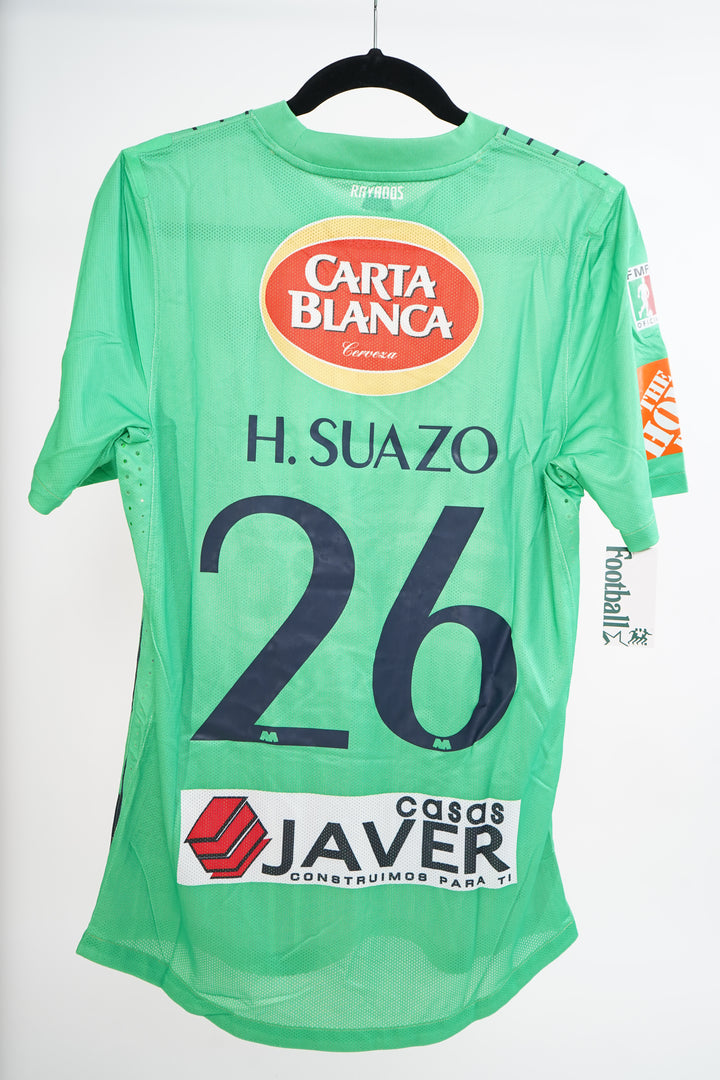 (Utileria) Rayados 2011-12 H.Suazo #26 - M (9/10)