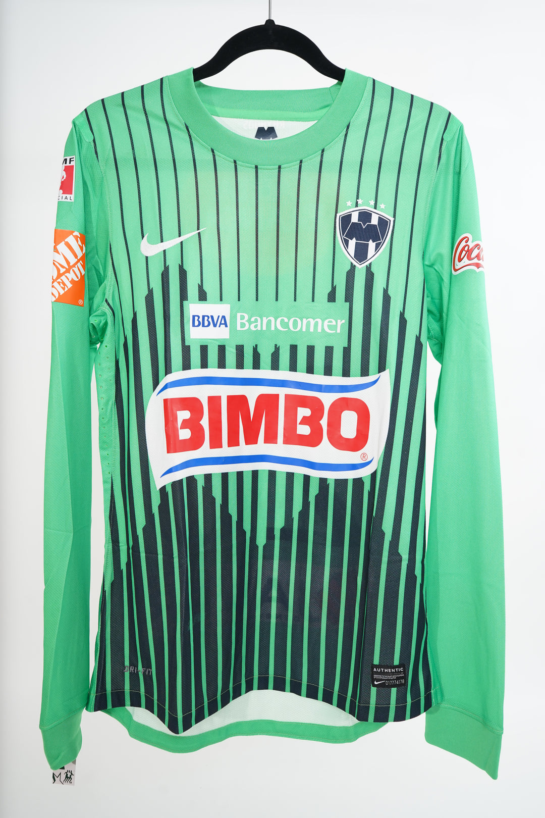 (Utileria) Rayados 2011-12 H.Suazo #26 - M (9/10)