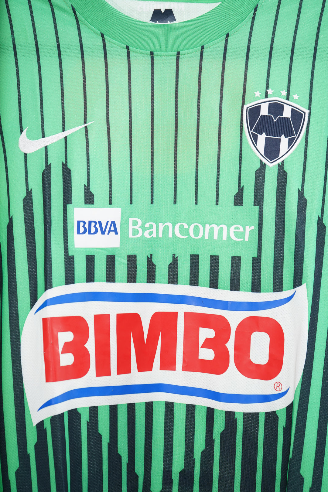 (Utileria) Rayados 2011-12 H.Suazo #26 - M (9/10)