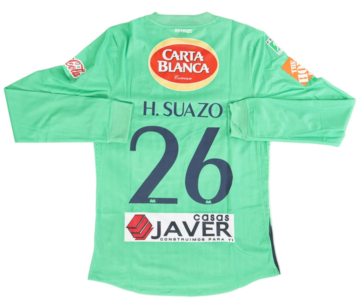(Utileria) Rayados 2011-12 H.Suazo #26 - M (9/10)