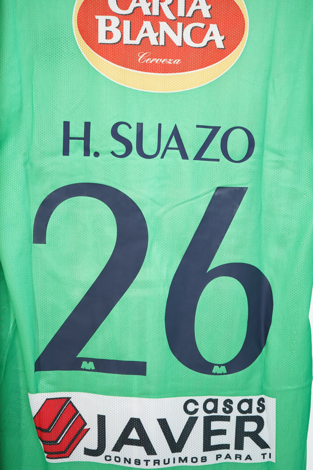 (Utileria) Rayados 2011-12 H.Suazo #26 - M (9/10)